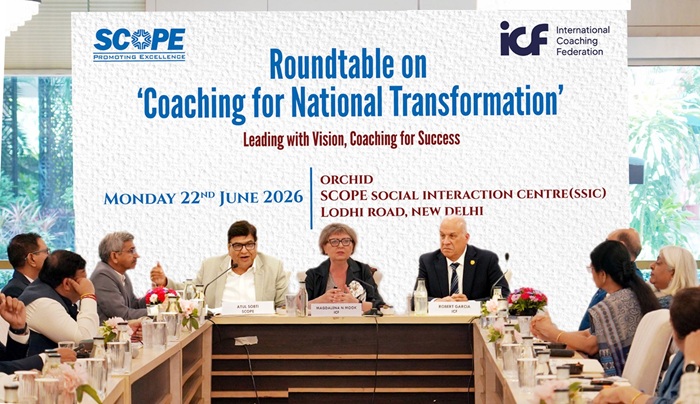 SCOPE & ICF, USA roundtable on 'Coaching for National Transformation’